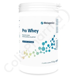 Pro Whey Vanille - 21 portions