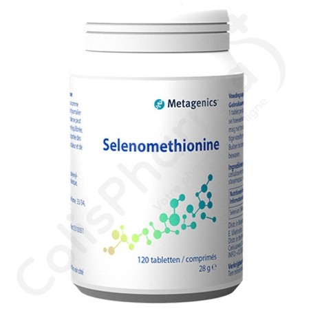 Selenomethionine - 120 comprimés