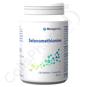 Selenomethionine - 120 comprimés