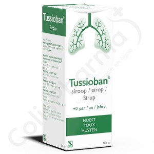 Tussioban Siroop - 200 ml
