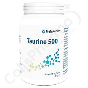 Taurine 500 - 90 capsules