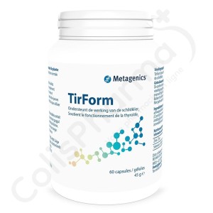 TirForm - 60 capsules