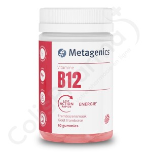 Vitamine B12 500 µg - 60 gommes