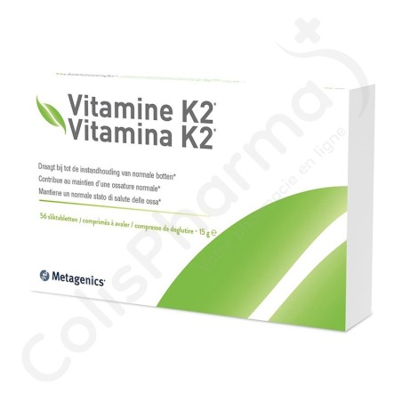 Vitamine K2 - 56 comprimés