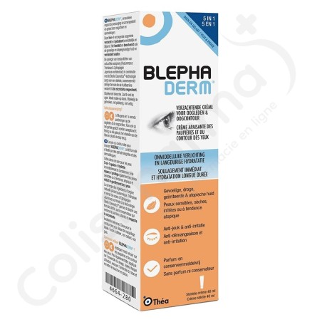 BlephaDerm - Crème 40 ml