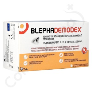 BlephaDemodex - 30 schoonmaakdoekjes