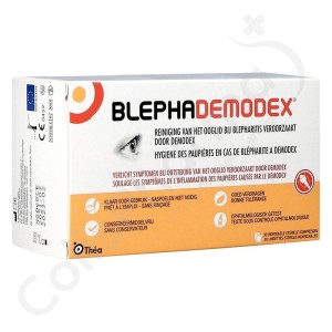 BlephaDemodex - 30 schoonmaakdoekjes
