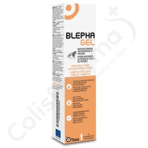 BlephaGel Verzorging Ooglid-Wimpers - 30g