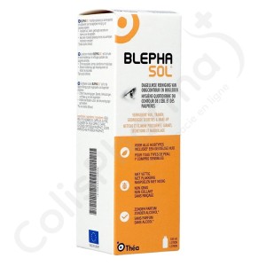 BlephaSol Reinigingslotion Steriel Oogleden - 100ml