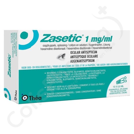 Zasetic 1 mg/ml - 10 x 0,6 ml