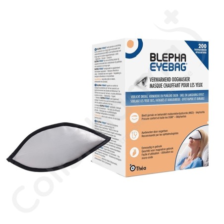 Blepha Eyebag Masque chauffant pour les yeux - 1 pièce