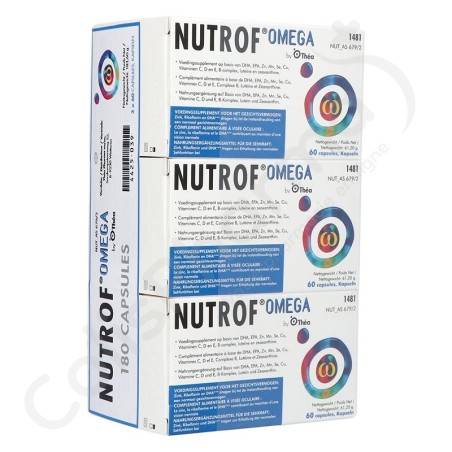 Nutrof Omega - 180 gélules