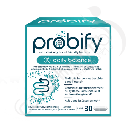 Probify Daily Balance - 30 capsules