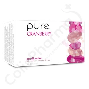 Pure Cranberry - 60 tabletten