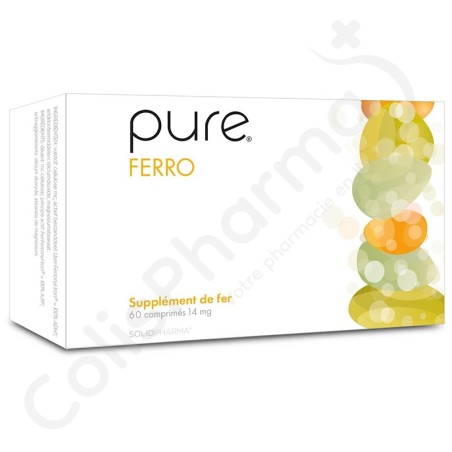 Pure Ferro - 60 tabletten