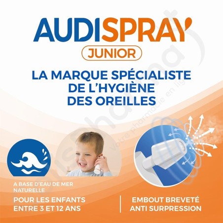 AudiSpray Junior - 25 ml