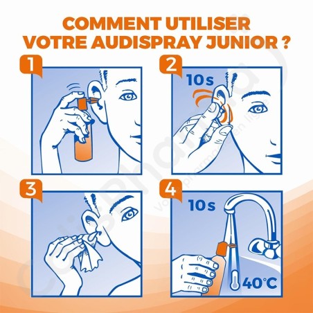 AudiSpray Junior - 25 ml