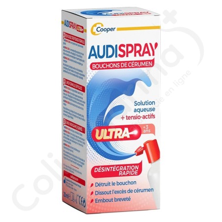 AudiSpray Ultra - 20 ml