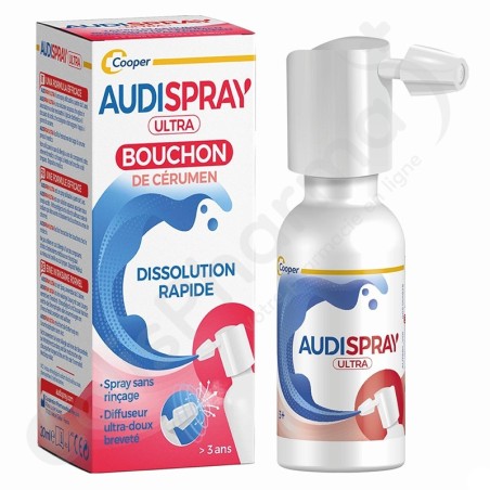 AudiSpray Ultra - 20 ml