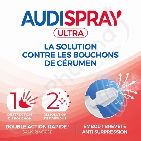 AudiSpray Ultra - 20 ml