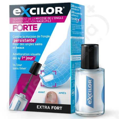 Excilor Forte Mycose Ongle Extra Fort - 30 ml