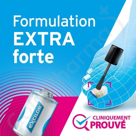 Excilor Forte Mycose Ongle Extra Fort - 30 ml