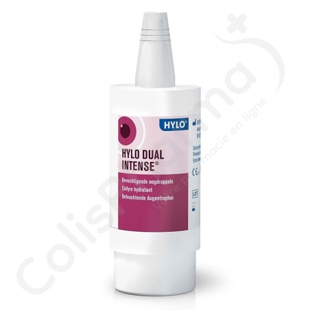 Hylo Dual Intense - 300 gouttes oculaires