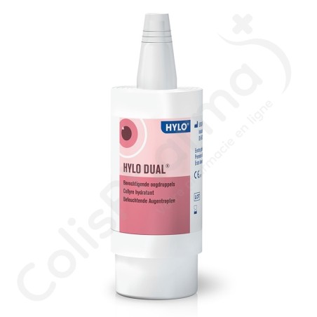 Hylo Dual - 300 gouttes oculaires