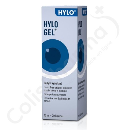 Hylo Gel - 300 gouttes