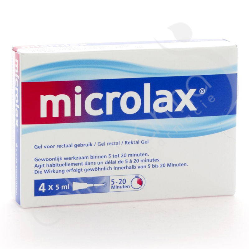 Microlax 5ml gel - 12 ampules