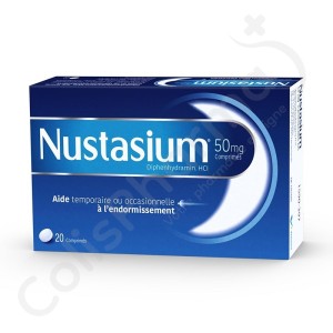 Nustasium - 20 tabletten