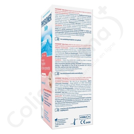 Physiomer Iso Baby - Neusspray 135 ml