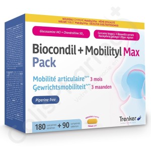 Biocondil + Mobilityl Max - 180 comprimés + 90 comprimés