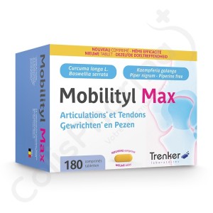 Mobilityl Max - 180 comprimés