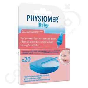 Physiomer Baby Filtre - 20 filtres
