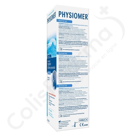 Physiomer Normal Jet - Spray nasal 210 ml