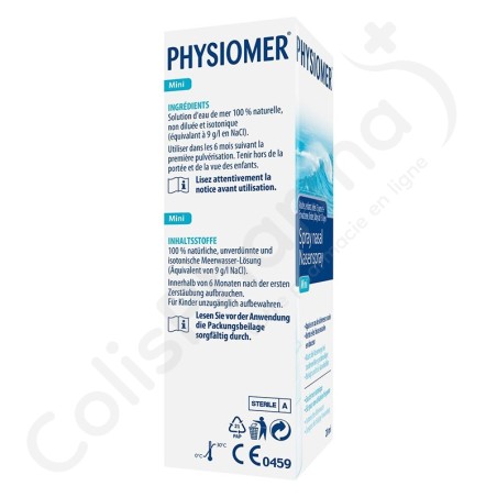 Physiomer Mini - Neusspray 20 ml