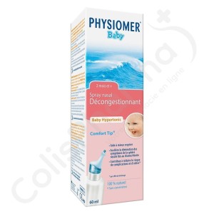 Physiomer Hypertonic Baby - Spray nasal 60 ml