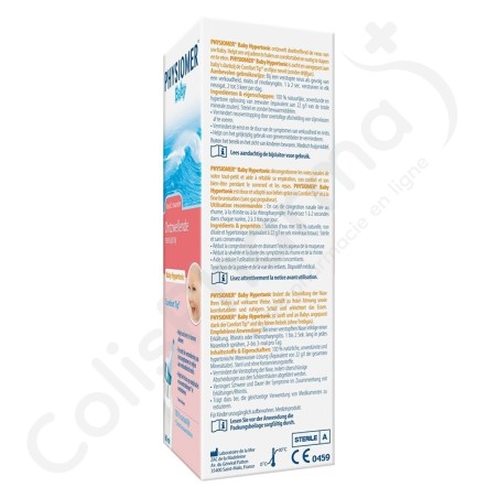 Physiomer Hypertonic Baby - Spray nasal 60 ml