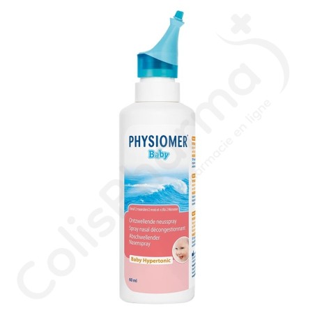 Physiomer Hypertonic Baby - Neusspray 60 ml