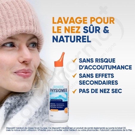 Physiomer Hypertonic Baby - Neusspray 115 ml