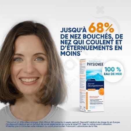 Physiomer Hypertonic Baby - Spray nasal 115 ml