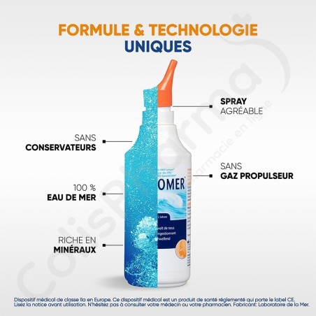 Physiomer Hypertonic Baby - Neusspray 115 ml