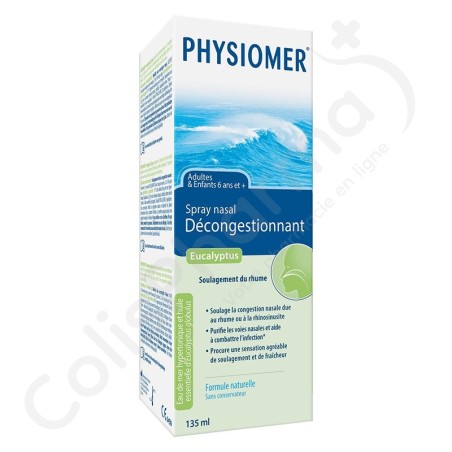 Physiomer Eucalyptus - Spray nasal 135 ml