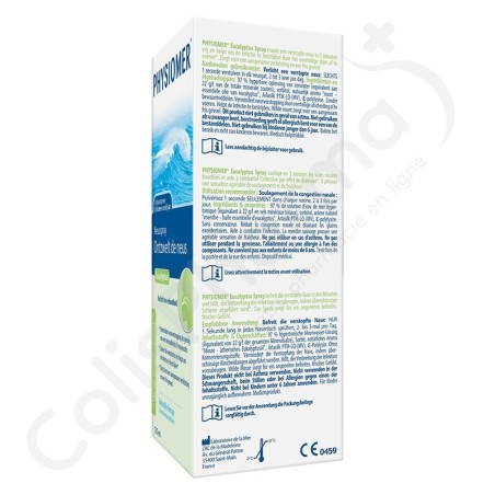 Physiomer Eucalyptus - Spray nasal 135 ml