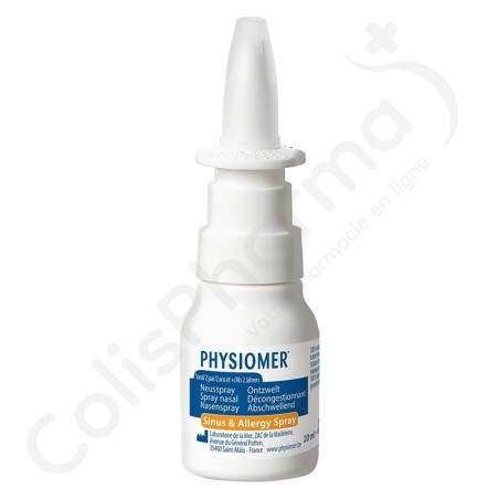 Physiomer Sinus & Allergy Pocket - Spray nasal 20 ml