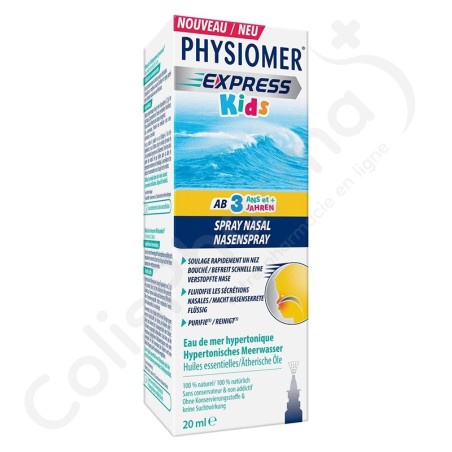 Physiomer Express Kids - Neusspray 20 ml