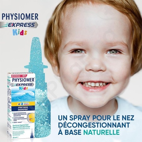 Physiomer Express Kids - Neusspray 20 ml