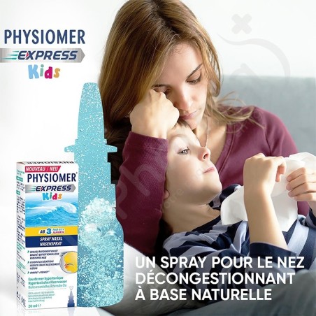 Physiomer Express Kids - Neusspray 20 ml