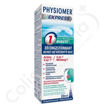 Physiomer Express - Spray nasal 20 ml